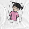 Blanc - Back - Monsters Inc - T-shirt 100TH ANNIVERSARY - Enfant