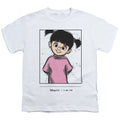 Blanc - Front - Monsters Inc - T-shirt 100TH ANNIVERSARY - Enfant