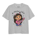 Vert - Front - Gabby's Dollhouse - T-shirt A MEOW ZING - Fille