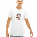Blanc - Lifestyle - Peanuts - T-shirt SPACE - Homme