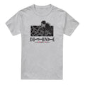 Gris chiné - Front - Death Note - T-shirt - Homme