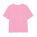 Rose clair - Back - Spirit - T-shirt FOREVER LUCKY - Fille