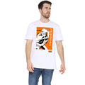 Blanc - Orange - Noir - Side - Naruto - T-shirt - Homme