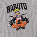 Gris chiné - Side - Naruto - T-shirt - Homme