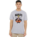 Gris chiné - Lifestyle - Naruto - T-shirt - Homme