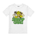 Blanc - Front - Shrek - T-shirt SWAMP GANG - Garçon