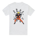 Blanc - Noir - Orange - Front - Naruto - T-shirt - Homme