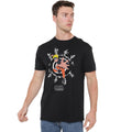 Noir - Side - Naruto: Shippuden - T-shirt - Homme