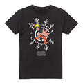 Noir - Front - Naruto: Shippuden - T-shirt - Homme