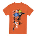 Orange - Front - Naruto - T-shirt - Homme