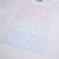 Blanc - Side - Marvel - T-shirt - Femme