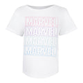 Blanc - Front - Marvel - T-shirt - Femme