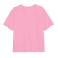 Rose clair - Back - Trolls - T-shirt BFF POLAROID - Fille