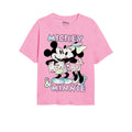 Rose clair - Front - Disney - T-shirt - Fille