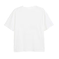 Blanc - Back - Spirit - T-shirt WILD - Fille