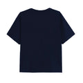 Bleu marine - Back - Spirit - T-shirt FREEDOM - Fille