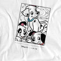 Blanc - Back - 101 Dalmatians - T-shirt 100TH ANNIVERSARY EDITION - Enfant