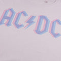 Lavande - Side - AC-DC - T-shirt - Femme