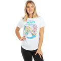 Blanc - Lifestyle - Alice In Wonderland - T-shirt WE'RE ALL MAD - Femme