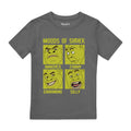 Charbon - Front - Shrek - T-shirt MOODS OF SHREK - Garçon