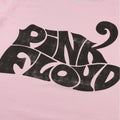Rose clair - Noir - Side - Pink Floyd - T-shirt 60S - Femme