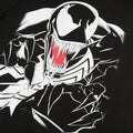 Noir - Blanc - Side - Venom - T-shirt - Homme
