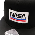 Noir - Lifestyle - NASA - Casquette de baseball USA - Homme
