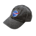 Vieux noir - Side - NASA - Casquette de baseball MEATBALL - Homme