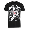 Noir - Blanc - Front - Venom - T-shirt - Homme
