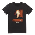 Noir - Front - Star Trek - T-shirt PICARD - Homme