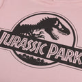 Vieux rose - Side - Jurassic Park - Sweat à capuche - Femme