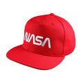 Rouge - Side - NASA - Casquette de baseball - Homme