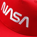 Rouge - Lifestyle - NASA - Casquette de baseball - Homme