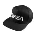 Noir - Side - NASA - Casquette de baseball - Homme
