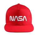Rouge - Front - NASA - Casquette de baseball - Homme