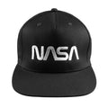 Noir - Front - NASA - Casquette de baseball - Homme