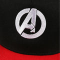 Rouge - Noir - Lifestyle - Avengers - Casquette - Homme