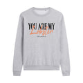 Gris chiné - Front - Friends - Sweat YOU ARE MY LOBSTER - Femme