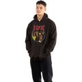 Noir - Back - AC-DC - Sweat à capuche HIGHWAY TO HELL - Homme