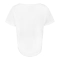 Blanc - Back - MTV - T-shirt - Femme