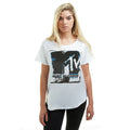 Blanc - Lifestyle - MTV - T-shirt - Femme