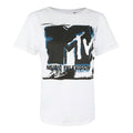 Blanc - Front - MTV - T-shirt - Femme