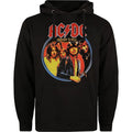 Noir - Front - AC-DC - Sweat à capuche HIGHWAY TO HELL - Homme