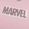 Rose clair - Side - Marvel - T-shirt - Femme