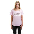 Rose clair - Lifestyle - Marvel - T-shirt - Femme