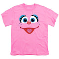 Violet fuchsia - Front - Sesame Street - T-shirt - Enfant
