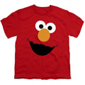 Rouge - Front - Sesame Street - T-shirt - Enfant