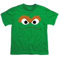 Vert vif - Front - Sesame Street - T-shirt - Enfant
