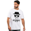 Blanc - Side - Breaking Bad - T-shirt - Homme