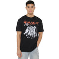 Noir - Front - Magic The Gathering - T-shirt THE PLANESWALKERS - Homme